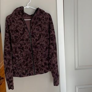 lululemon scuba full zip hoodie NWOT